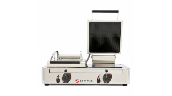 Sammic Vitro grill GV-10LA (smooth - ribbed) - 230V Single Phase