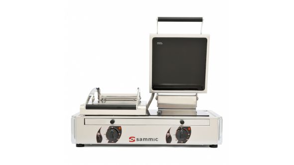 Sammic Vitro grill GV-10LL (smooth - smooth) - 230V Single Phase