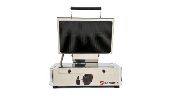 Sammic Vitro grill GV-6LA (smooth - ribbed) - 230V Single Phase