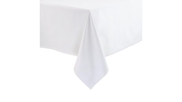 Mitre Essentials Occasions Tablecloth White 1600 x 1600mm 204411