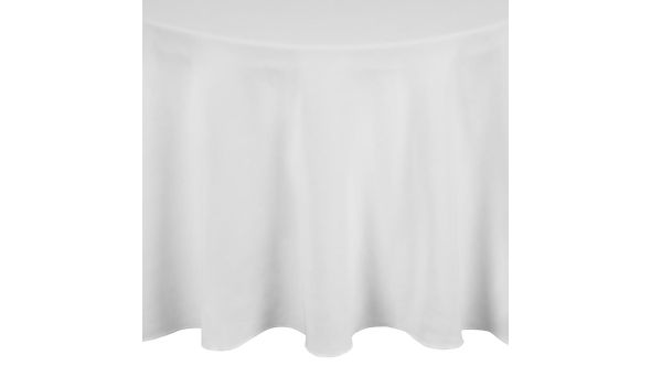 Mitre Essentials Occasions Round Tablecloth White 1780mm 204416