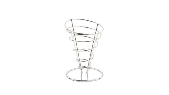 Olympia Wire Chip Cone Silver NI0115