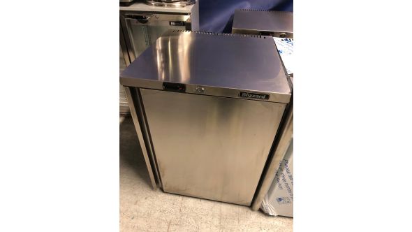 Blizzard HA240718261940 GRADED-02132 UCR140 Single Hinged Door Under Counter Refrigerator