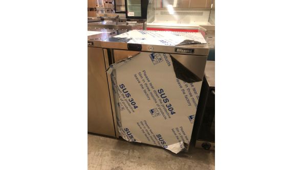 Blizzard HA240812165436 GRADED-02054 UCR140 Single Hinged Door Under Counter Refrigerator