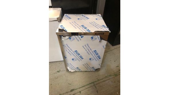 Blizzard HA241023262240 GRADED-02057 UCR140 Single Hinged Door Under Counter Refrigerator