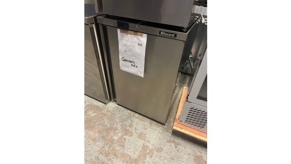 Blizzard HA241108165577 GRADED-02245 UCR140 Single Hinged Door Under Counter Fridge