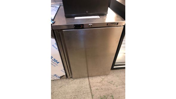 Blizzard HA241125262310 GRADED-02063 UCR140 Single Hinged Door Under Counter Refrigerator