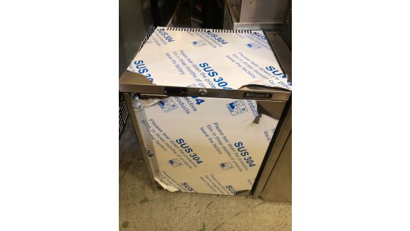 Blizzard HA241125262329 GRADED-02064 UCR140 Single Hinged Door Under Counter Refrigerator