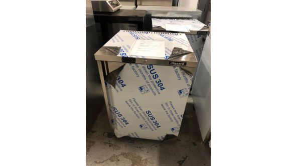 Blizzard HA24112526233 GRADED-02065 UCR140 Single Hinged Door Under Counter Refrigerator