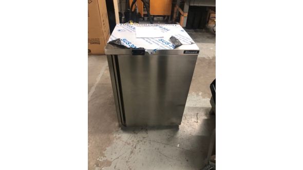 Blizzard HA241225262613 GRADED-02231 UCR140 Single Hinged Door Under Counter Refrigerator