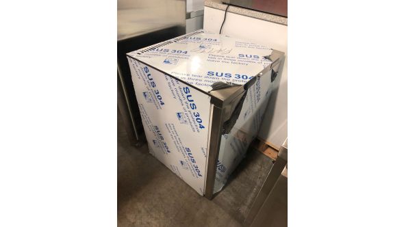 Blizzard HA241225262626 GRADED-02145 UCR140 Single Hinged Door Under Counter Refrigerator