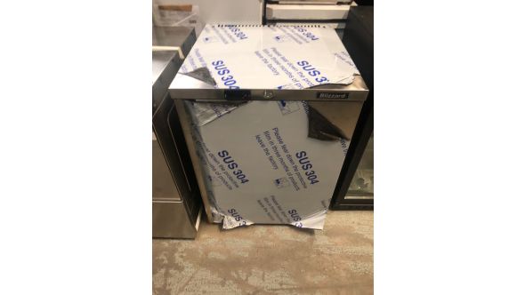 Blizzard HA2412252626485 GRADED-02144 UCR140 Single Hinged Door Under Counter Refrigerator