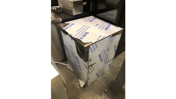 Blizzard HA250106262690 GRADED-02151 UCR140 Single Hinged Door Under Counter Refrigerator