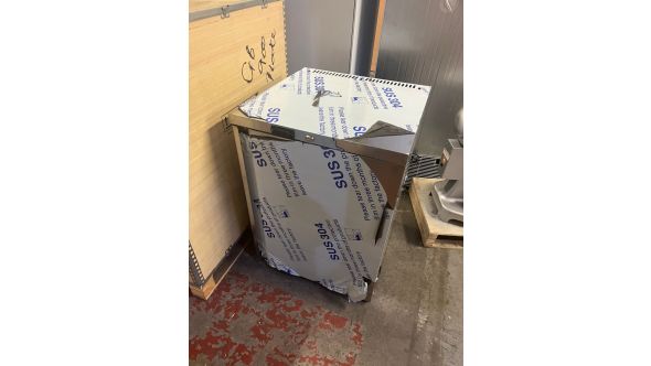 Blizzard HA250524263124 GRADED-02276 UCR140 Single Hinged Door Under Counter Refrigerator