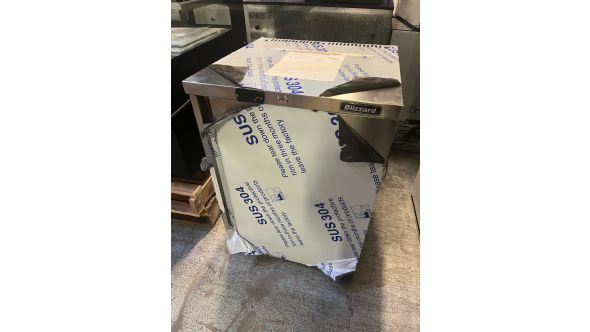 Blizzard HA250524263130 GRADED-02285 UCR140 Single Hinged Door Under Counter Refrigerator