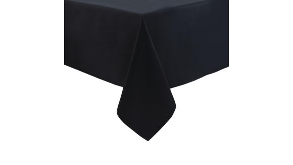 Mitre Occasions Tablecloth Black 1350 x 1350mm