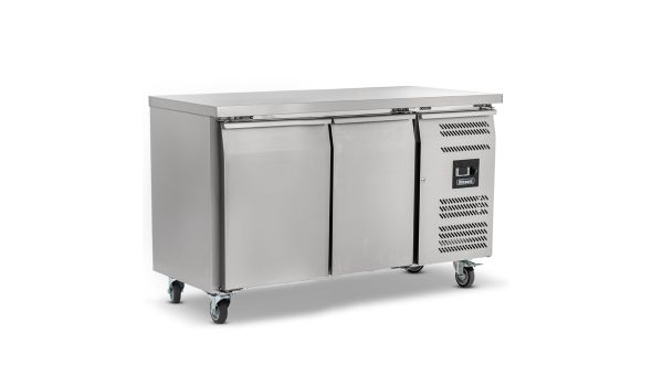 Blizzard HBC2NU 2 Door GN1/1 Prep Counter Fridge