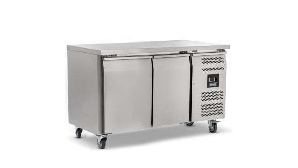 Blizzard HBC802 Double Hinged Door Deep Counter Refrigerator