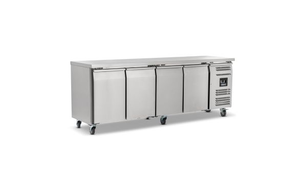 Blizzard HBC4NU Four Hinged Door Counter Refrigerator