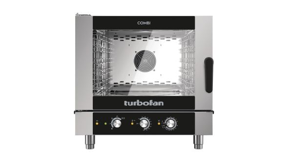 Blue Seal Turbofan Manual Electric Combi Oven 5x 1/1 GN EC40M5