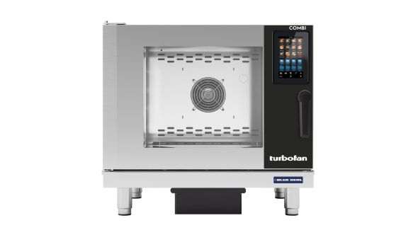 Blue Seal Turbofan Digital Electric Combi Oven 5x 1/1 GN EC40D5