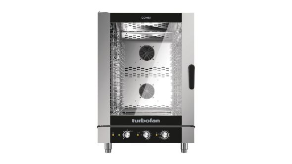 Blue Seal Turbofan Manual Electric Combi Oven 10x 1/1 GN EC40M10