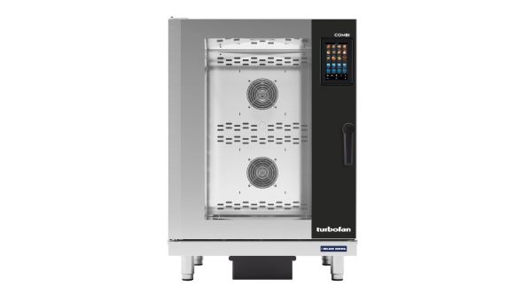 Blue Seal Turbofan Digital Electric Combi Oven10x 1/1 GN EC40D10