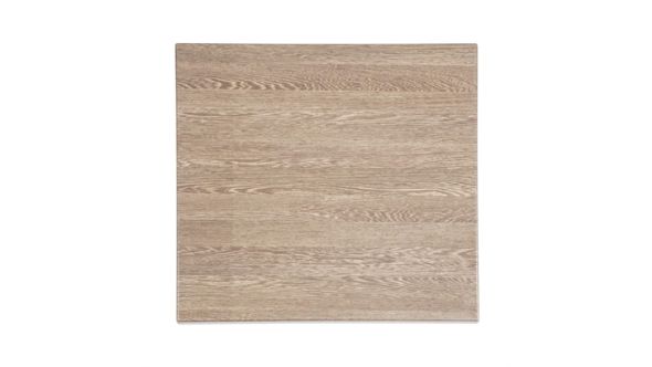 Bolero Bolero Pre-Drilled Square Table Top Wenge Grain 700mm HC295