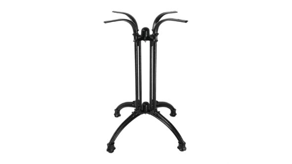 Bolero Bolero Cast Iron Decorative Brasserie Table Leg Base HC298