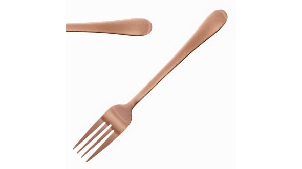 Olympia Cyprium Copper Dessert Fork (12 Pack) HC343
