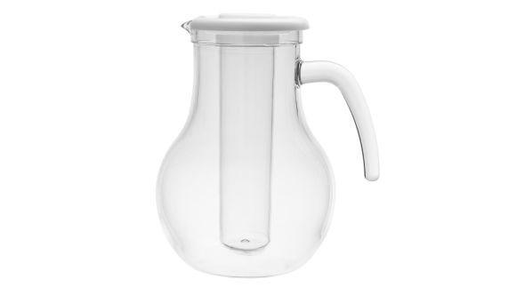 Olympia Kristallon Jug With Cooling Tube Polycarbonate Plain 1600ml X047