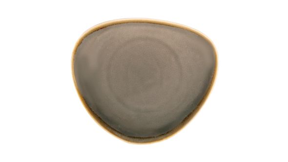 Olympia Kiln Triangular Plates Smoke 230mm (6 Pack) HC384