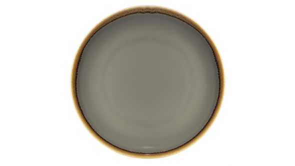 Olympia Kiln Coupe Plates Smoke 280mm (4 Pack) HC386