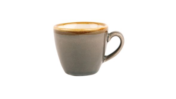 Olympia Kiln Espresso Cups Smoke 85ml (6 Pack) HC388