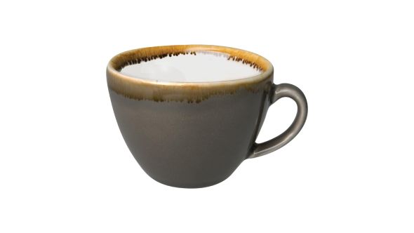 Olympia Kiln Cappuccino Cups Smoke 230ml (6 Pack) HC390