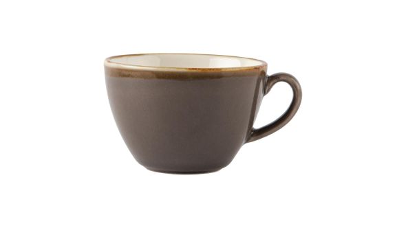 Olympia Kiln Cappuccino Cups Smoke 340ml (6 Pack) HC392