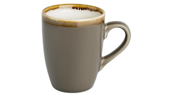 Olympia Kiln Mugs Smoke 340ml (6 Pack) HC394
