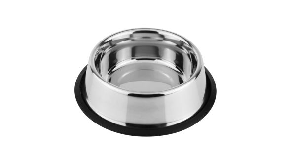 Bolero Stainless Steel Medium Dog Bowl 200mm NS-510