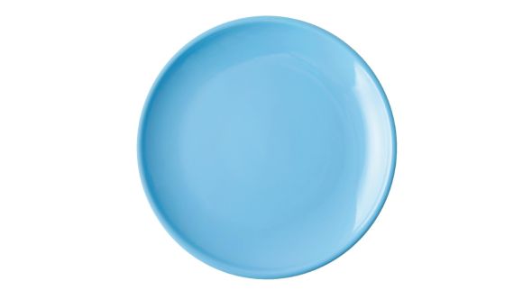 Olympia Cafe Coupe Plates Blue 205mm (12 Pack) HC400