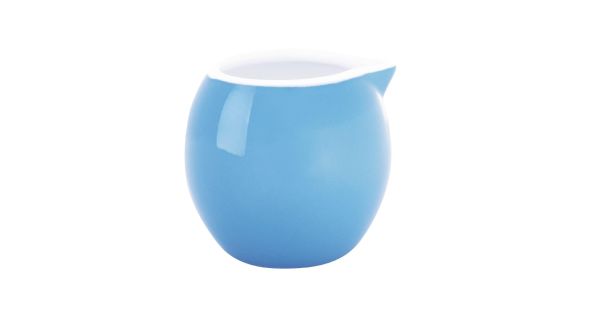 Olympia Cafe Milk Jugs Blue 70ml (6 Pack) HC401