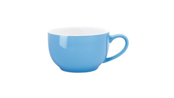 Olympia Cafe Coffee Cups Blue 230ml (12 Pack) HC403