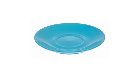 Olympia Cafe Saucers Blue 158mm (12 Pack) HC407
