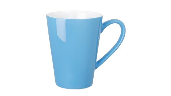 Olympia Cafe Latte Cups Blue 340ml (12 Pack) HC408