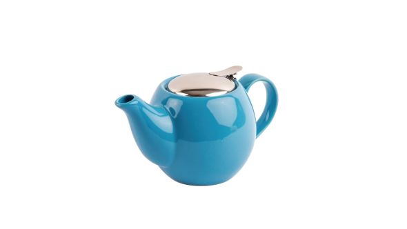 Olympia Cafe Teapot Blue 510ml HC409