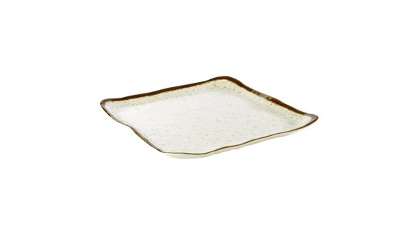 APS Stone Art Square Plate 330mm 84517
