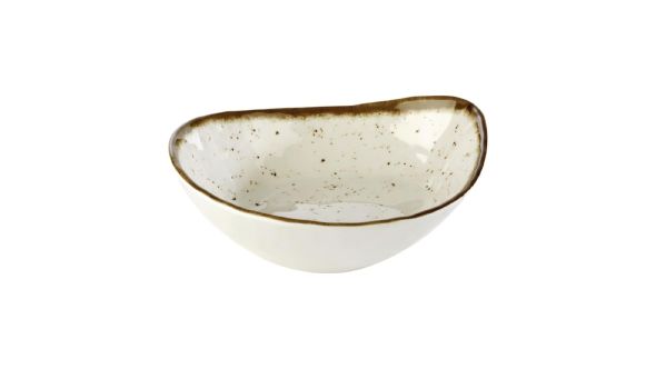 APS Stone Art Oval Bowl 230mm length 84526
