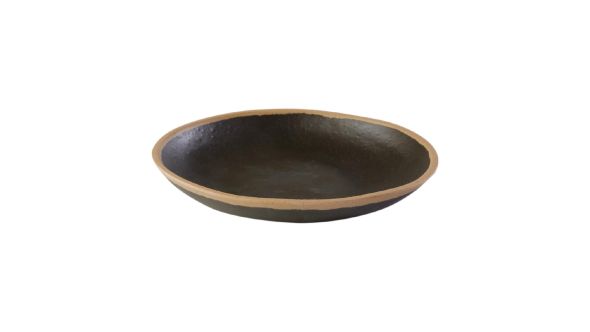 APS Crocker Plate Brown 205mm 84576
