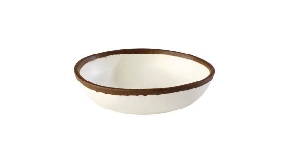APS Crocker Low Bowl 165mm Cream 84573