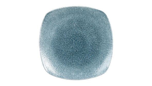 Churchill Studio Prints Raku Rectangular Plates Topaz Blue 215mm (12 Pack) RKTBSP9 1