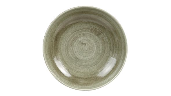 Churchill Stonecast Patina Coupe Bowls Antique Taupe 182mm (12 Pack) PABGEVB71